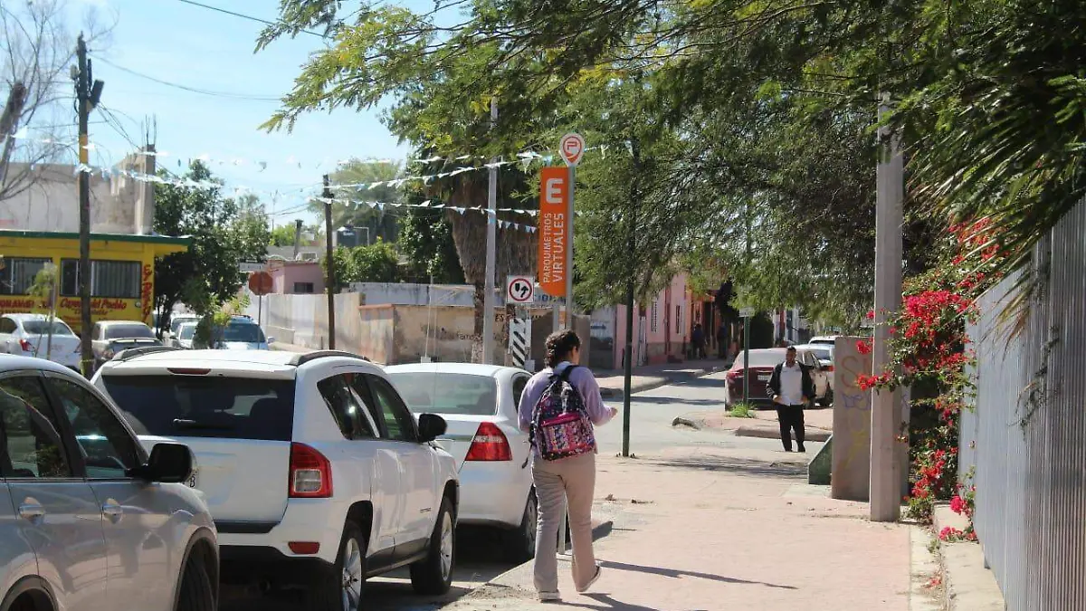 Parquímetros digitales en Villa de Seris