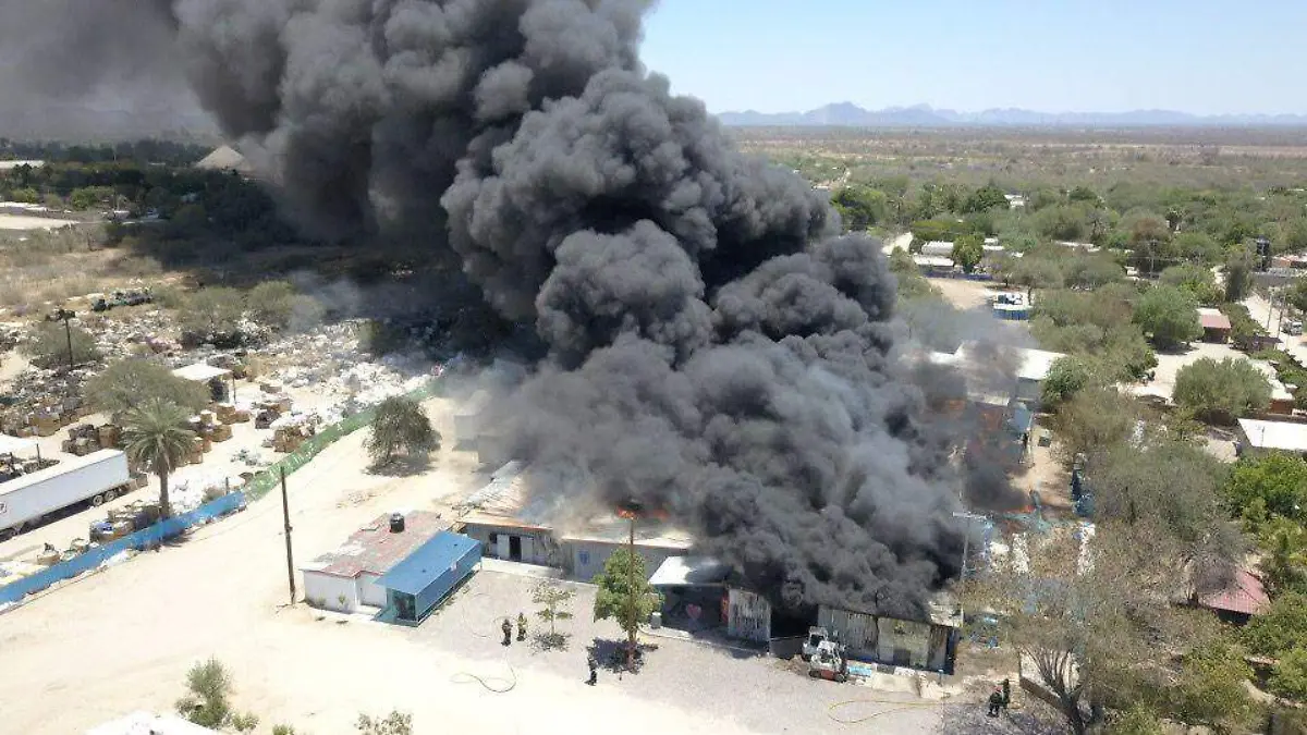 incendio humo