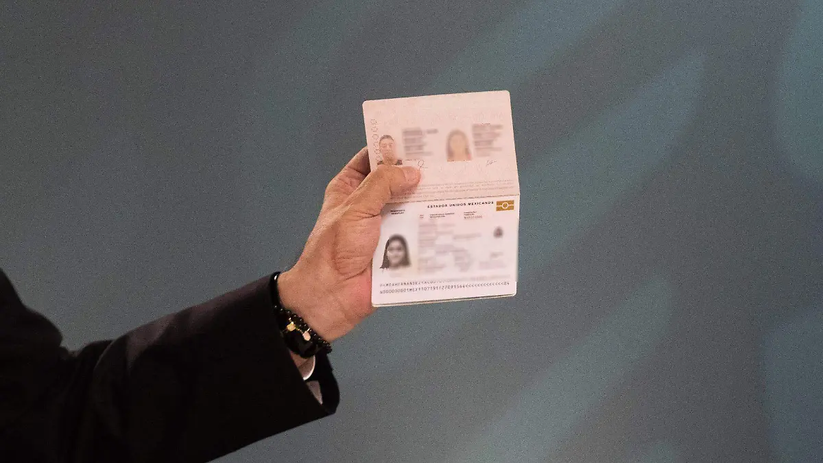 Pasaporte Mexicano de la SRE