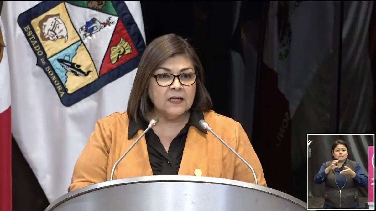 diputada de MC Rosa Elena Trujillo