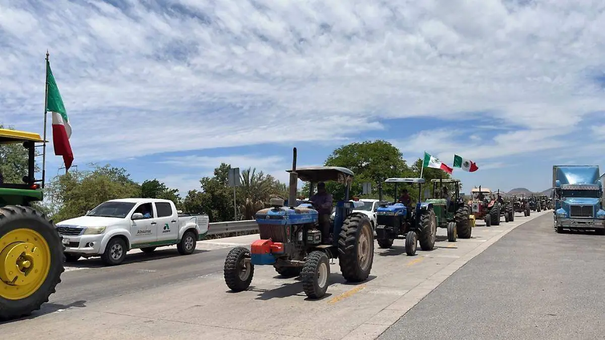 Manifestación de Productores de trigo
