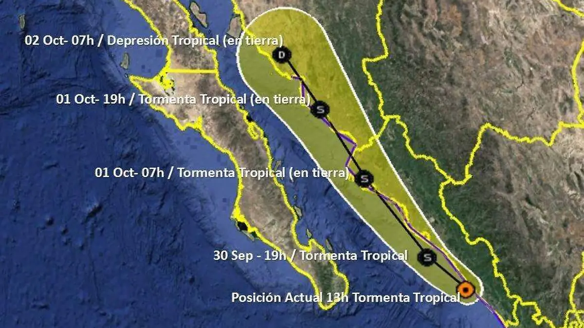 Tormenta tropical Narda