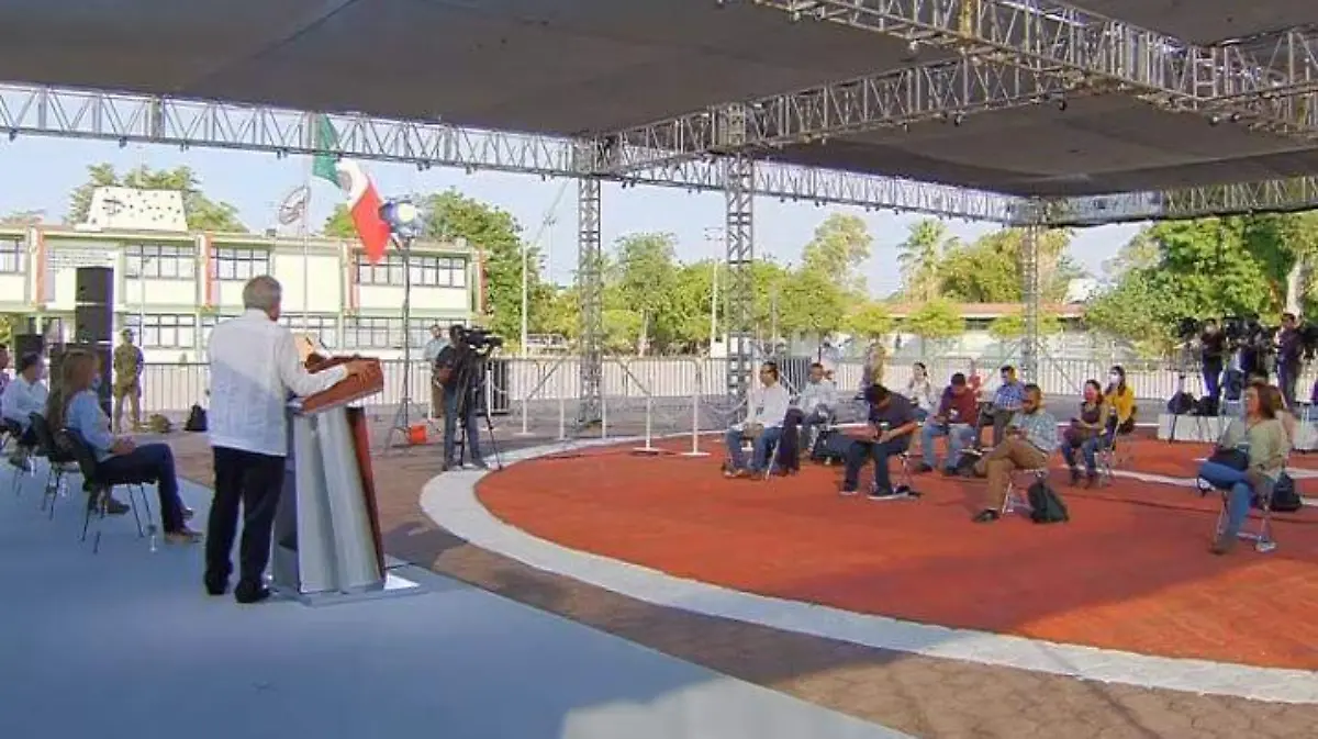 prensa mañanera amlo