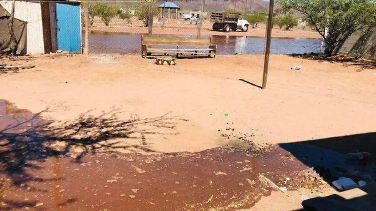 marea alta en punta chueca 