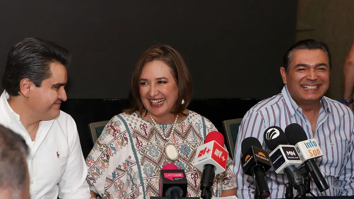 Rueda de prensa Xóchitl Gálvez