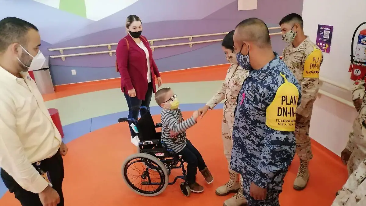 Sedena organizó la visita al CRIT