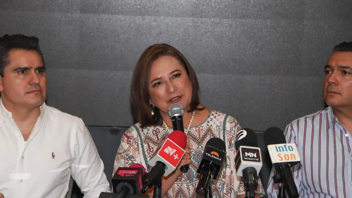 Rueda de prensa Xóchitl Gálvez