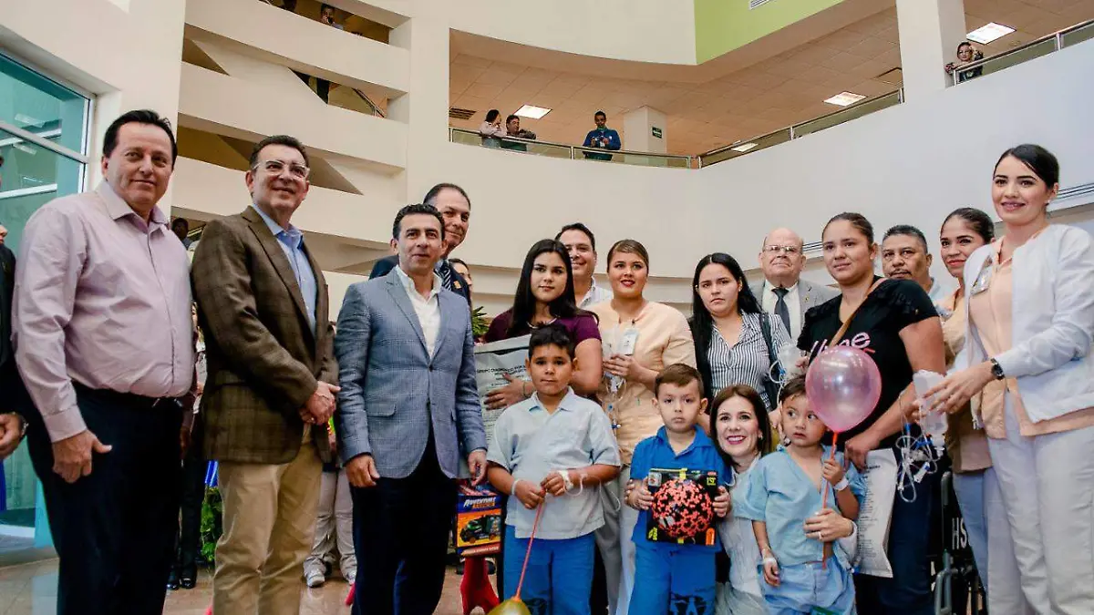 operarán a niños del corazón