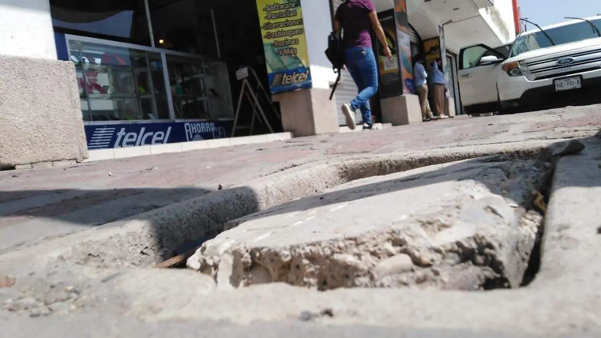 Banquetas hermosillo 