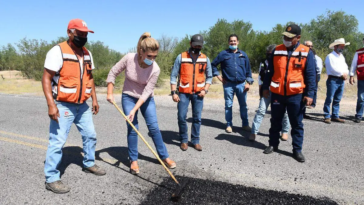 Claudia Pavlovich gira Opodepe, Rayón y Ures (2)