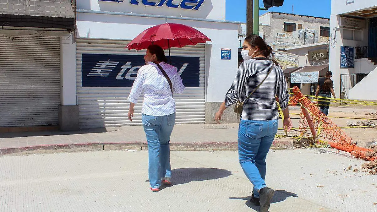 Tematica Clima Gente con Parasol - Mike Acosta (2)