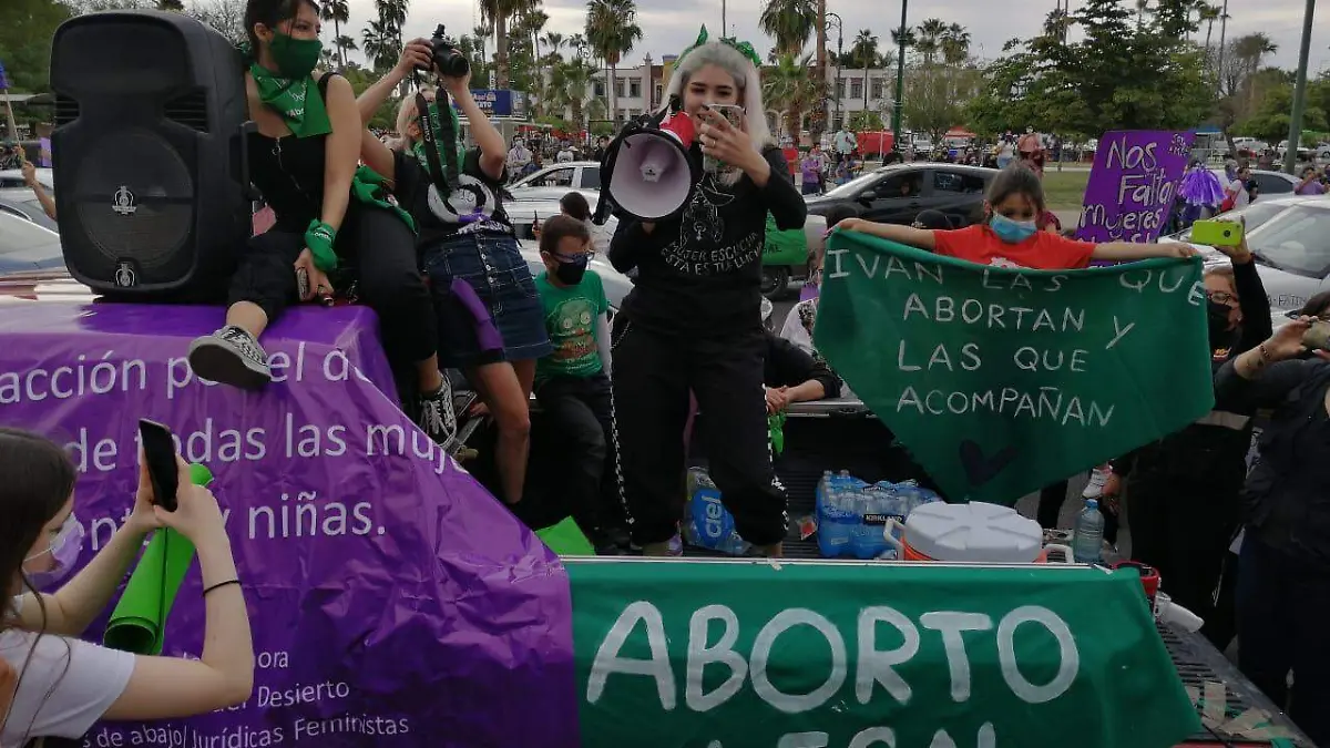 Marcha feminista 2021