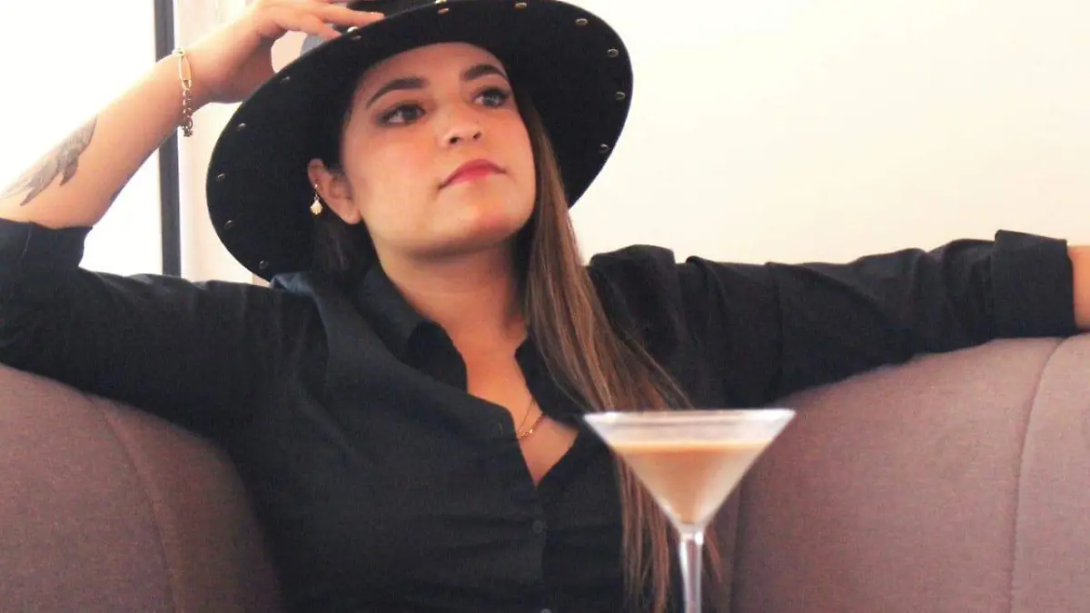 Luisa Fernanda Parra es vocalista de Dulce Amargo