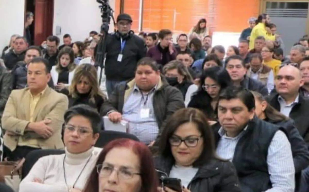 Los funcionarios sonorenses escucharon de las ventajas de la rendición de cuentas