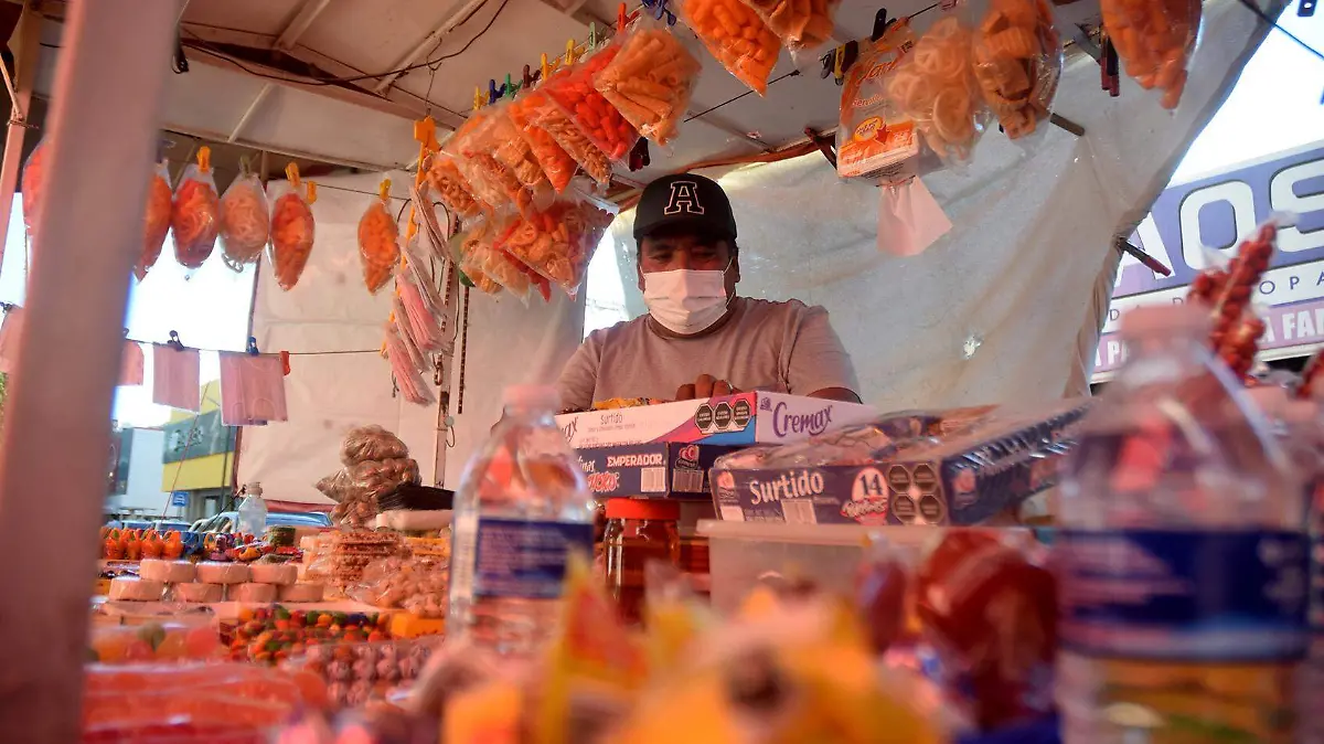 El negocio o comercio informal es cada vez mayor