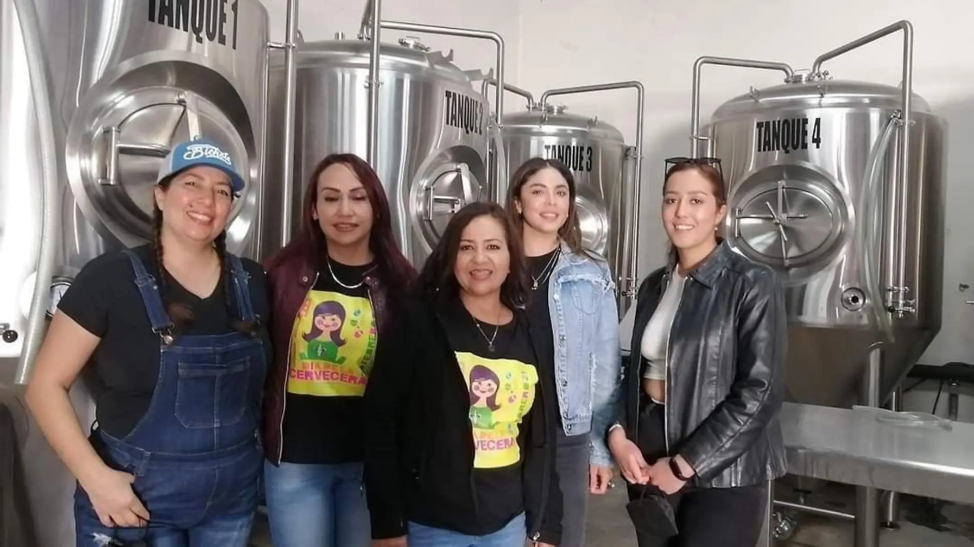 La coordinadora de Mujeres Catadoras de Cerveza en Hermosillo