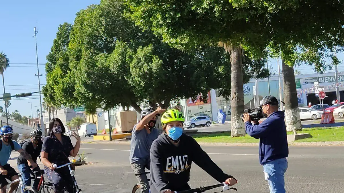 inauguración de ciclovía  (2)