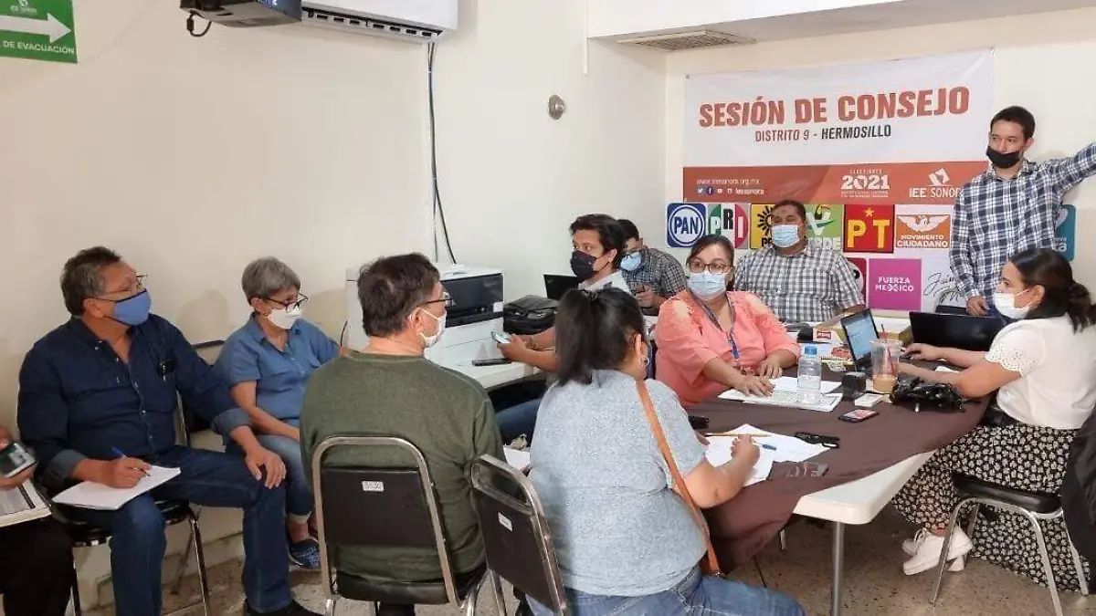 computo distritos hermosillo