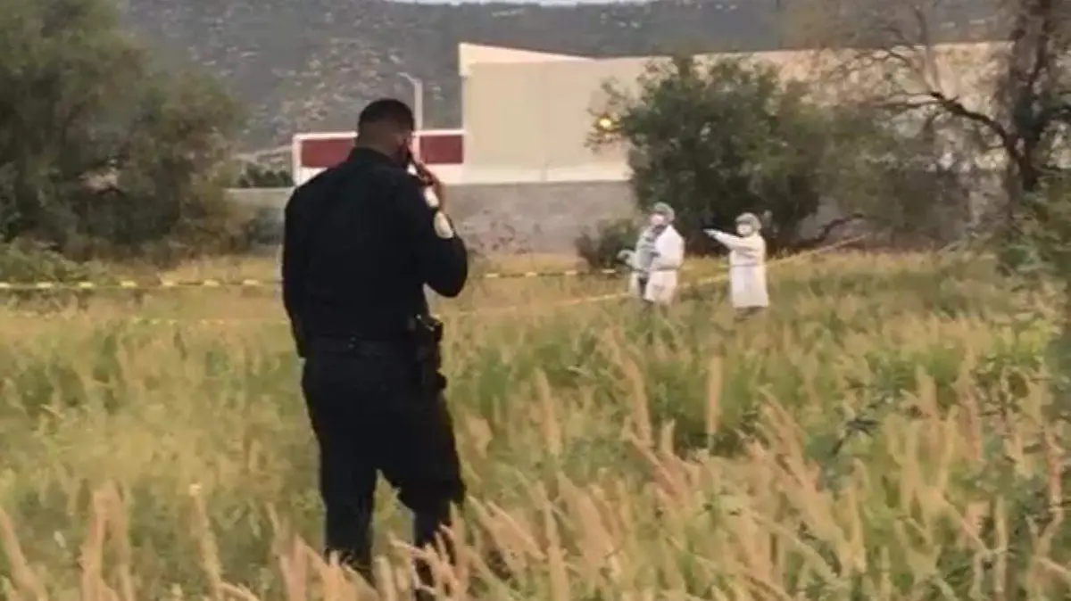 muerto baldío 