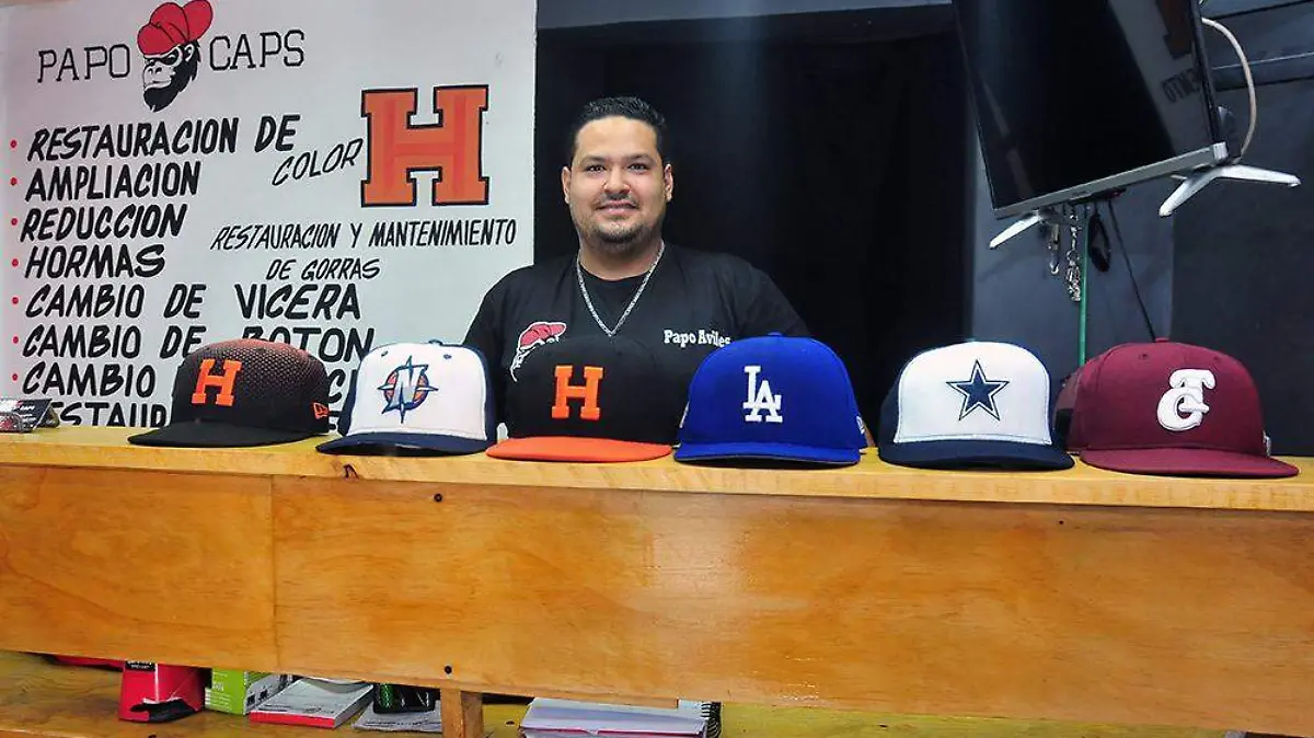 Papo Caps 4