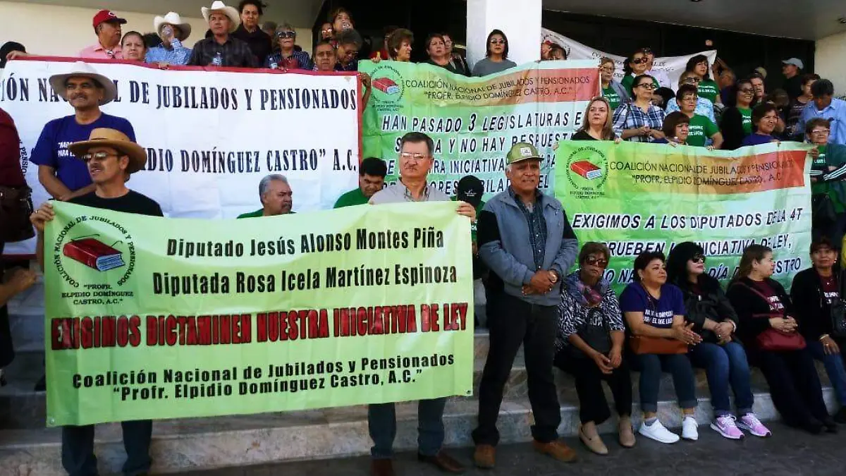Manifestación maestros