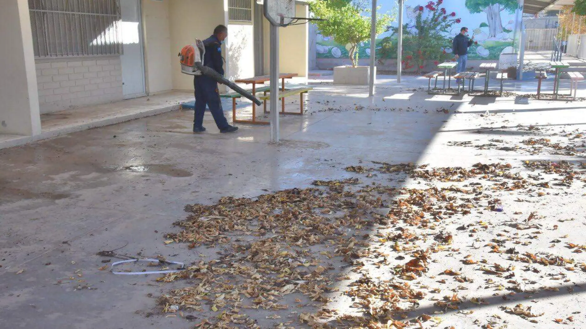 limpieza en escuelas 