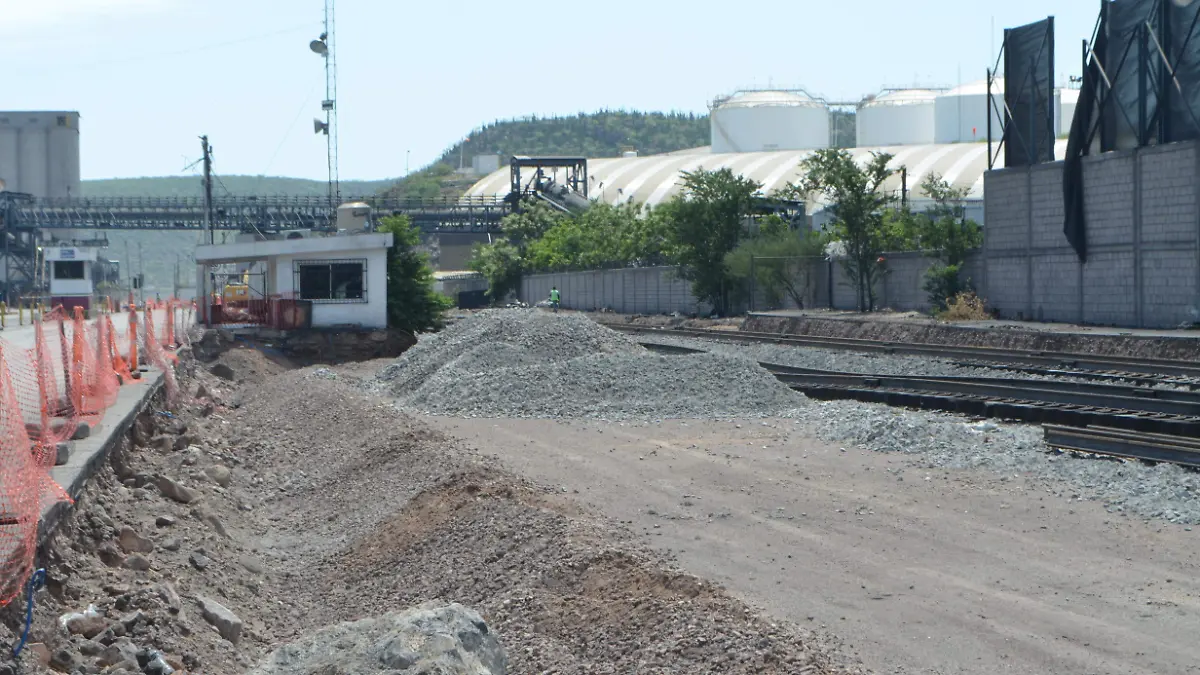 Obras y mejoramientos en el Puerto de Guaymas
