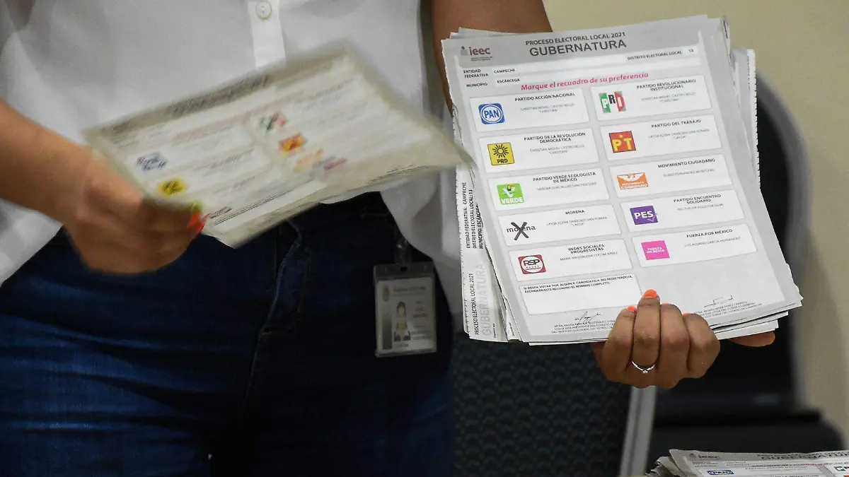 Boletas electorale