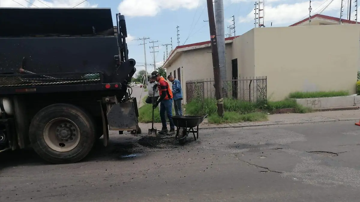 recarpeteo de calles baches 