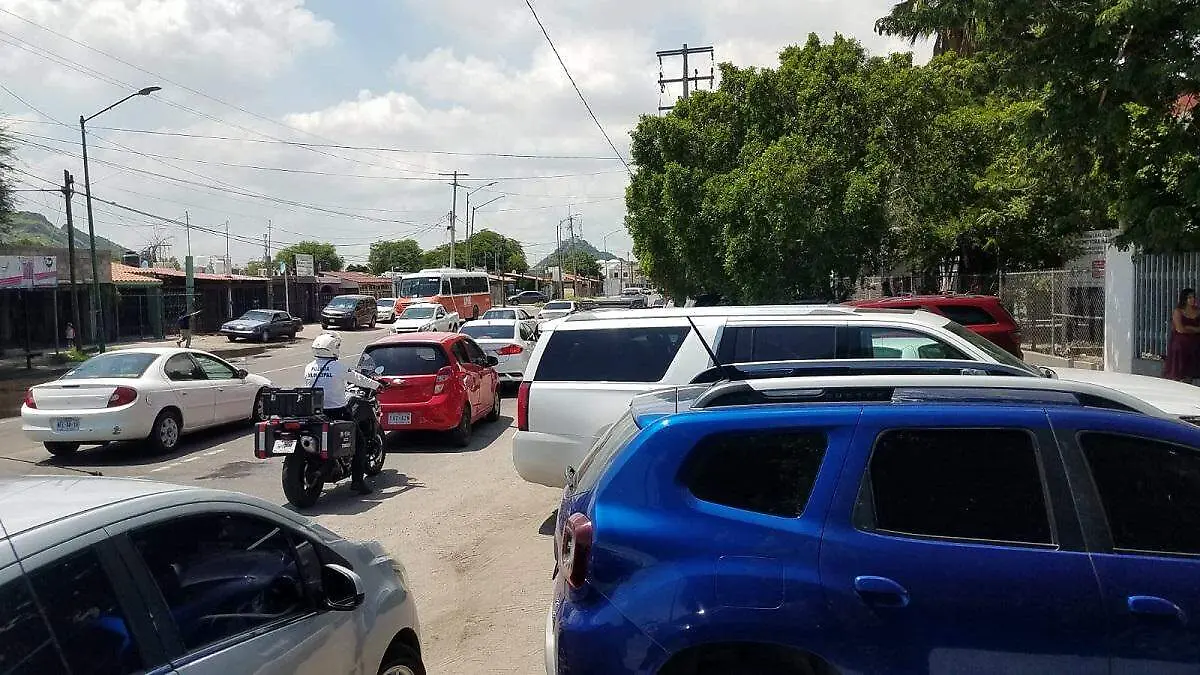 Tráfico por regreso a clases presenciales