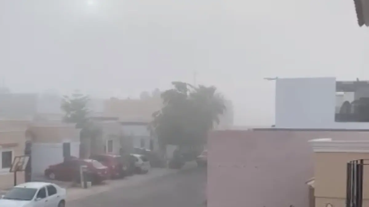 Neblina en Hermosillo