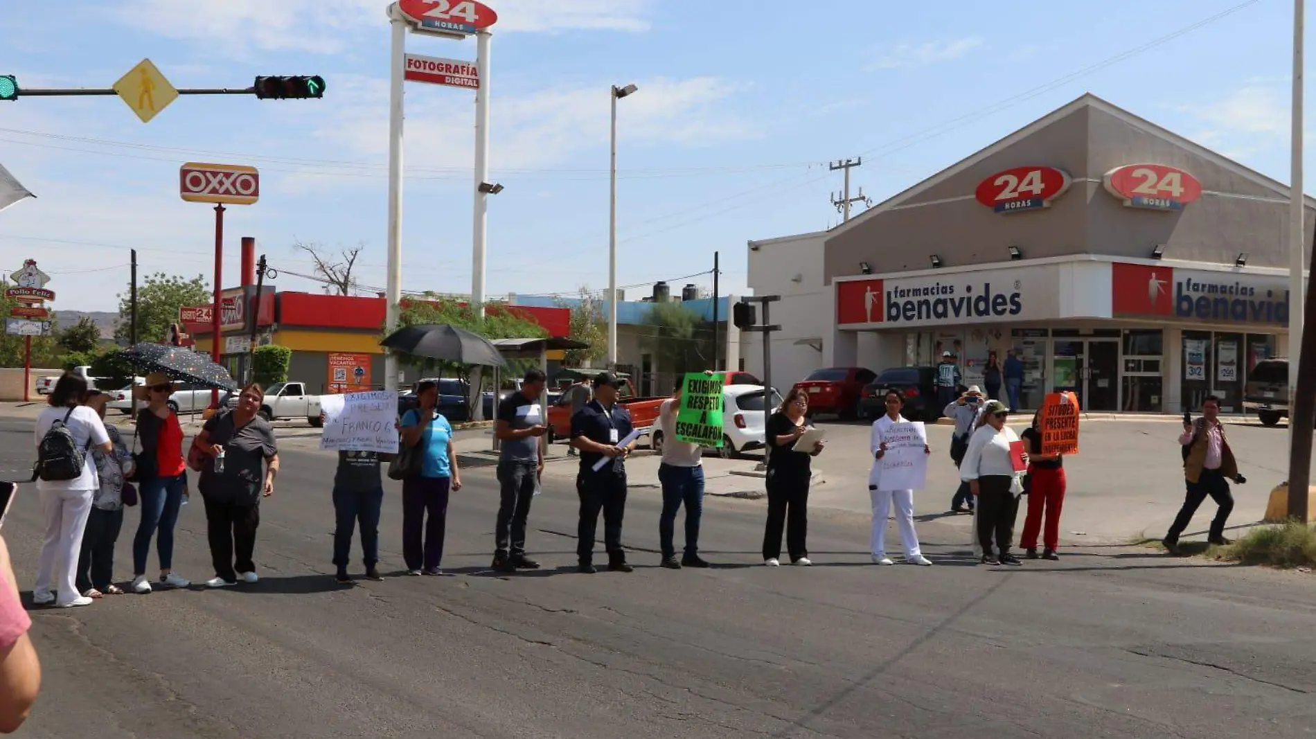 manifestación