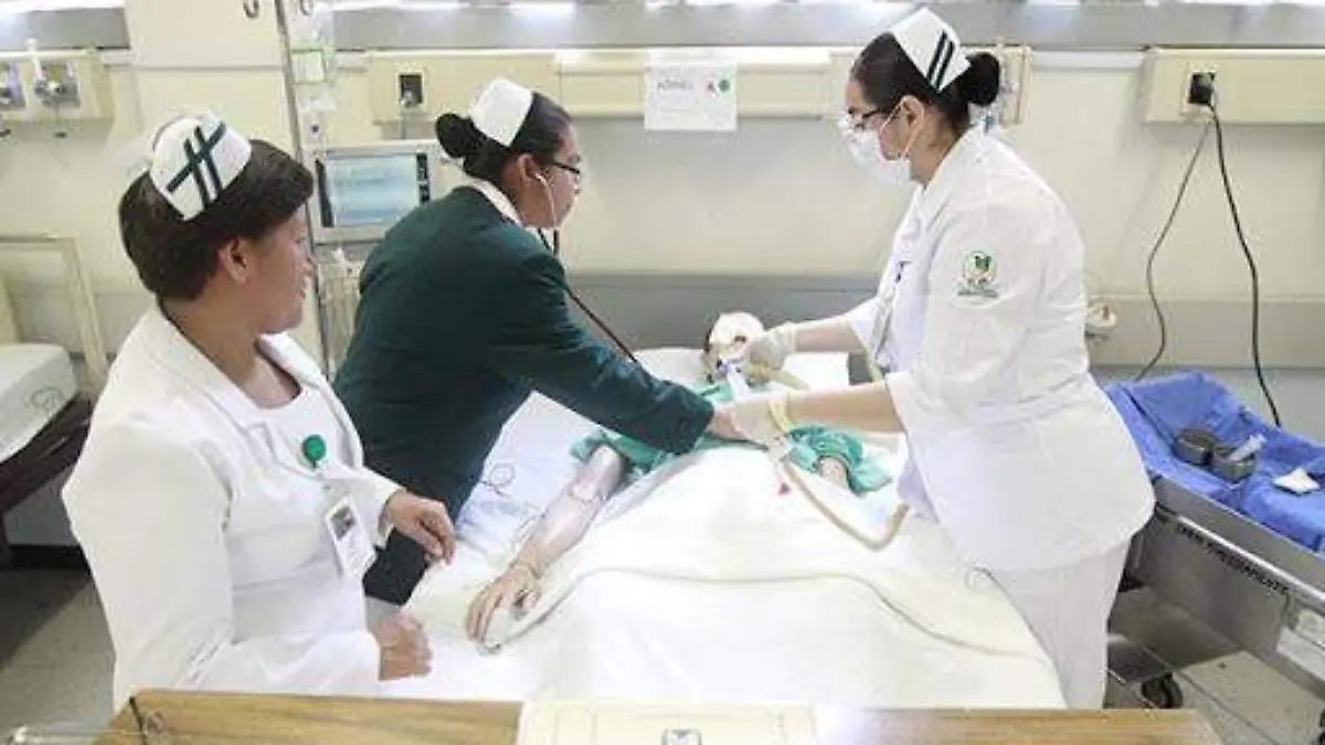 enfermeras imss