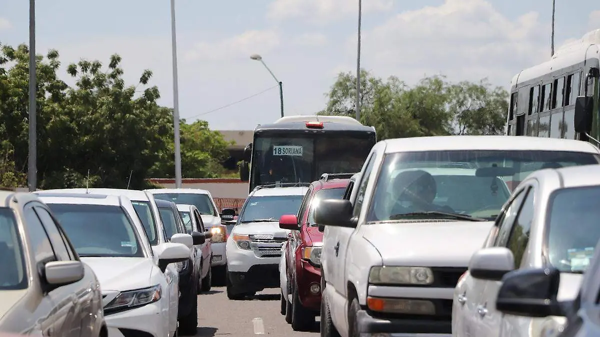 Tráfico por regreso a clases presenciales