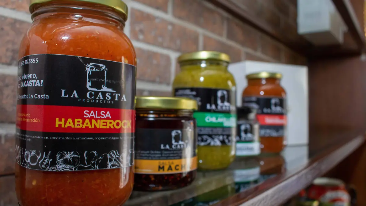 Salsas de La Casta en variedad de presentaciones