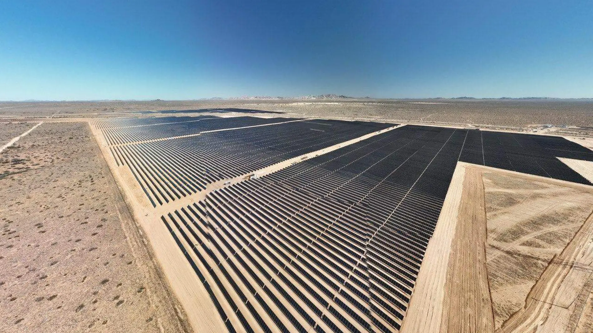 Planta fotovoltaica en Puerto Peñasco