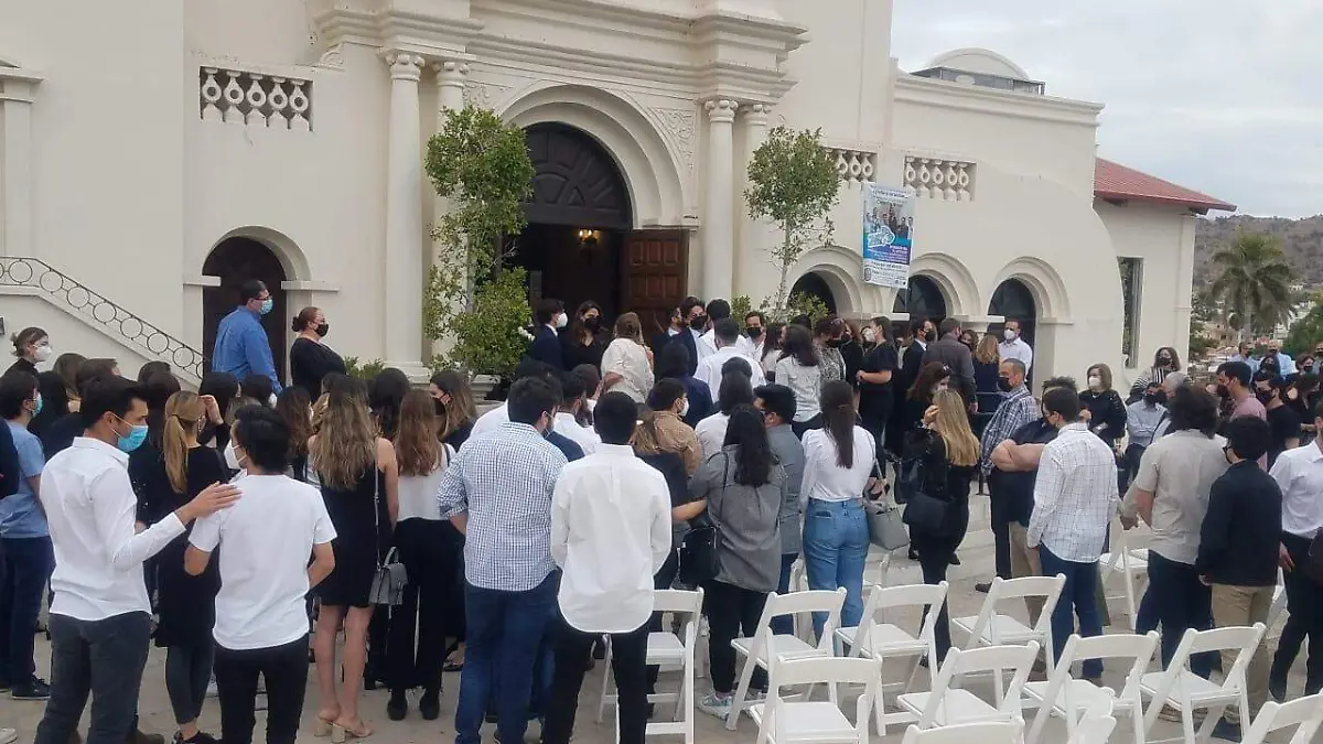 pésame a familia Ciscomani Freaner Espíritu Santo