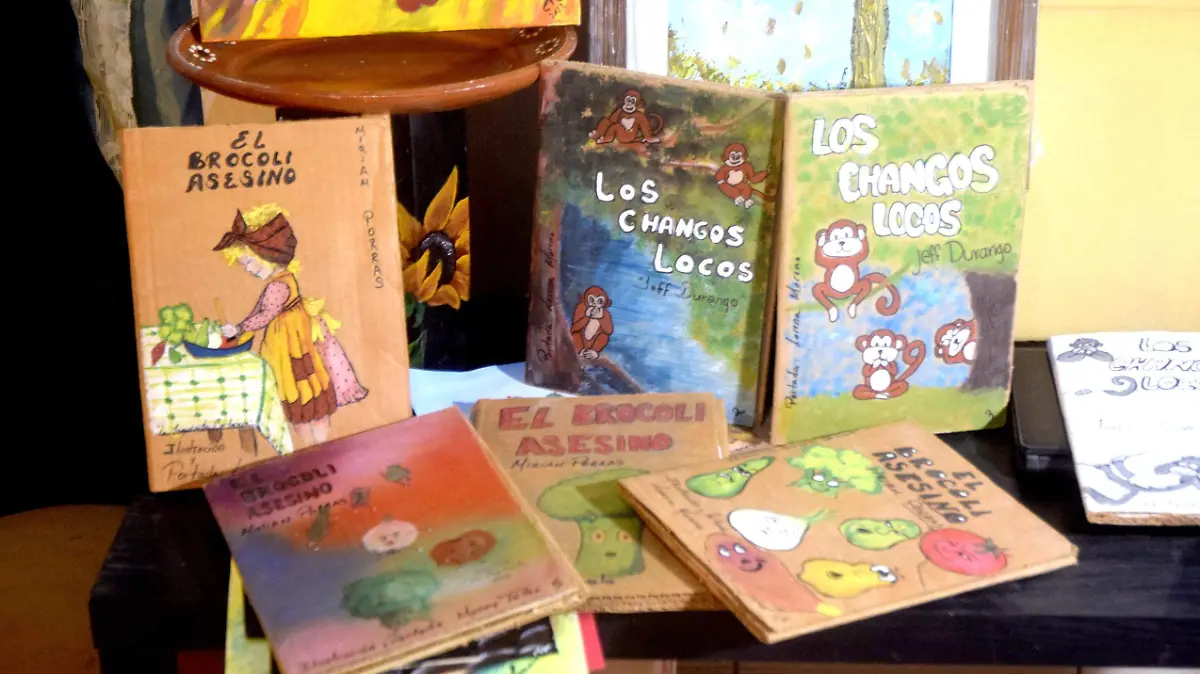 Portadas de Libros Realizadas en cartón