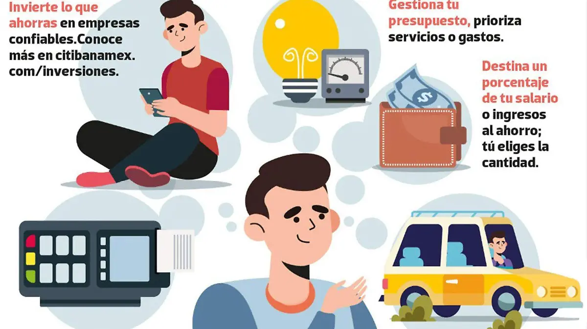 infografía economía finanzas dinero