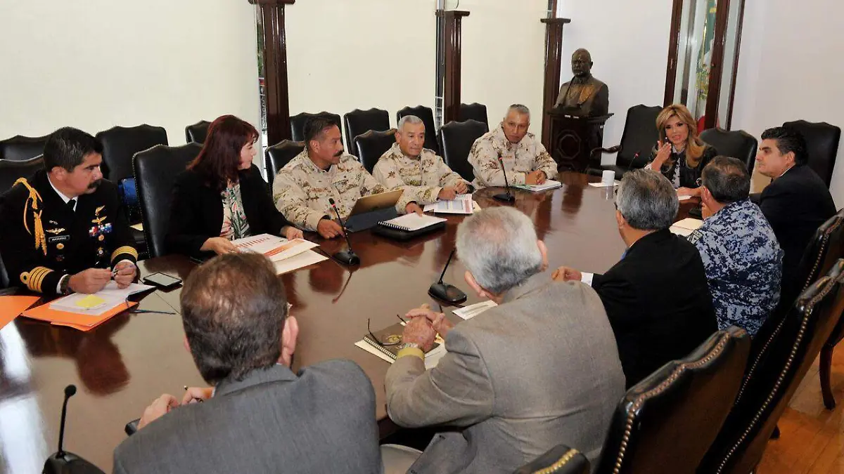 Gobernadora seguridad