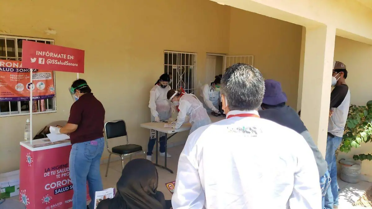 Jornadas de Salud Punta Chueca y El Desemboque 5