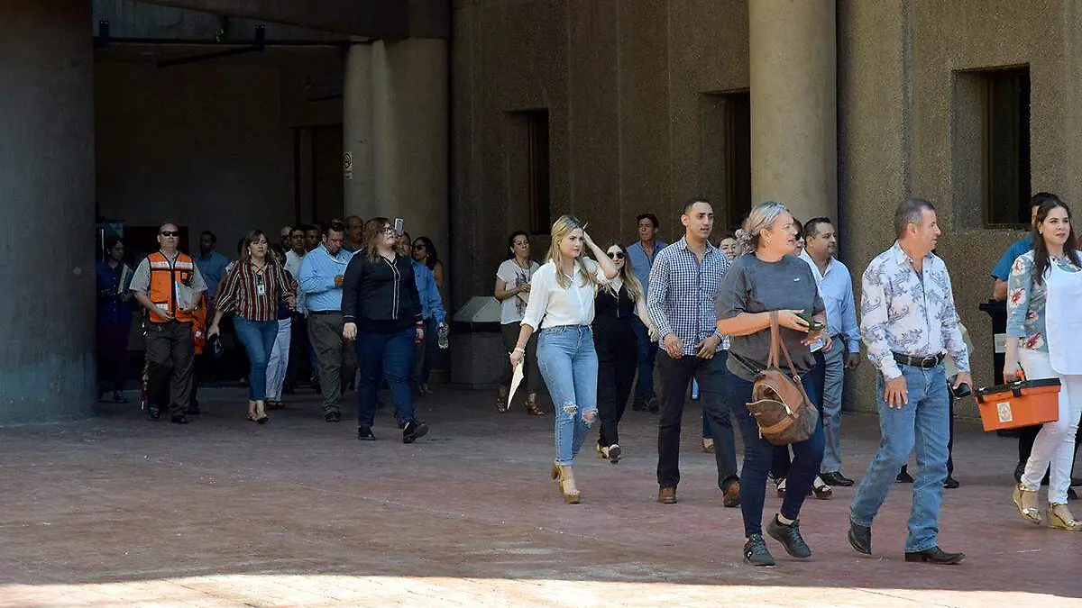 Simulacro de sismo Centro de Gobierno-Cvillalba (2)