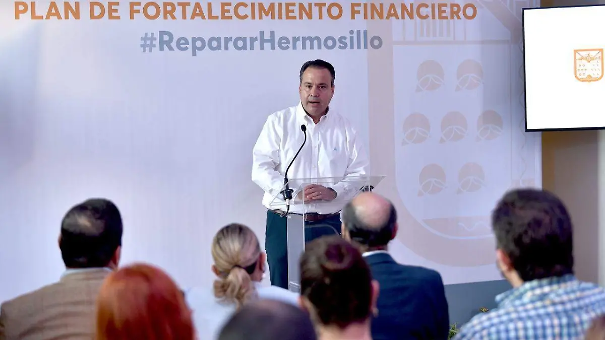 "Para reparar Hermosillo, debemos reparar nuestro gobierno": Alcalde 