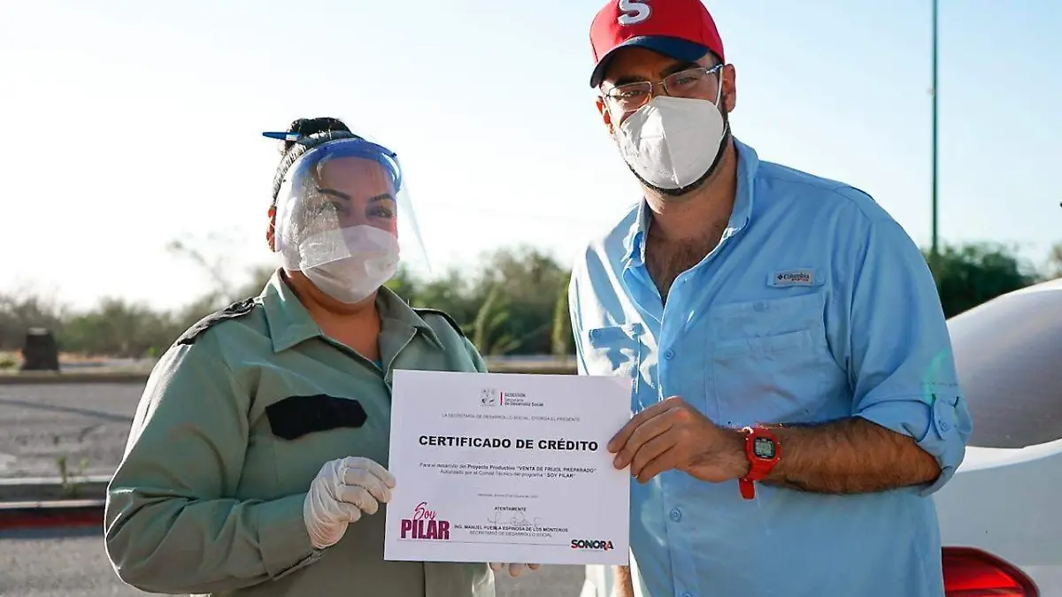 Manuel Puebla Soy Pilar Sedesson