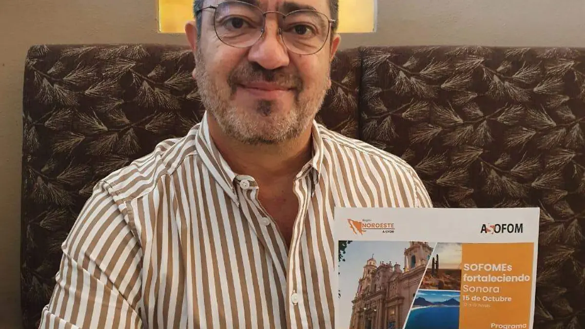 José Pérez Peña es presidente de la Asociación de Sociedades Financieras de Objeto Múltiple en el noroeste