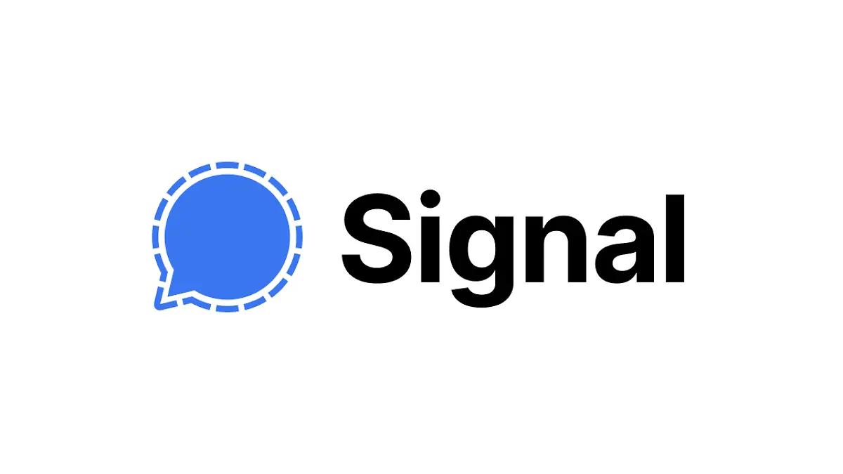 Logo de Signal