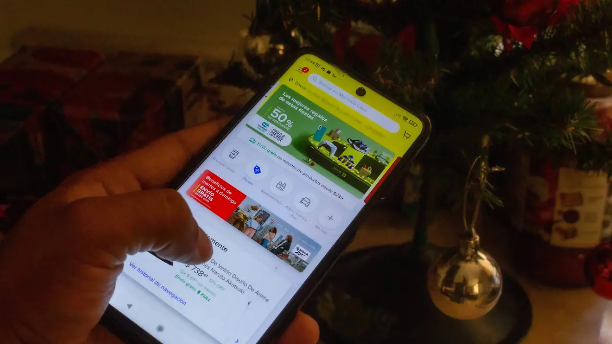 Compras por internet o en línea han incrementado
