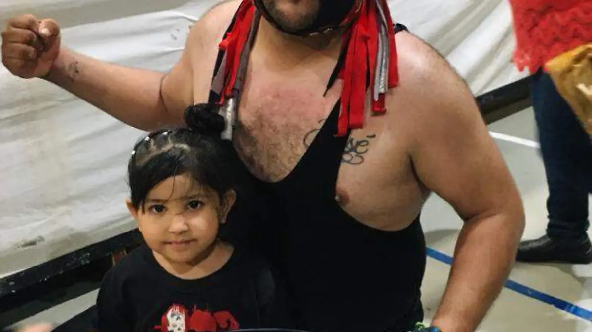 El luchador disfruta su título