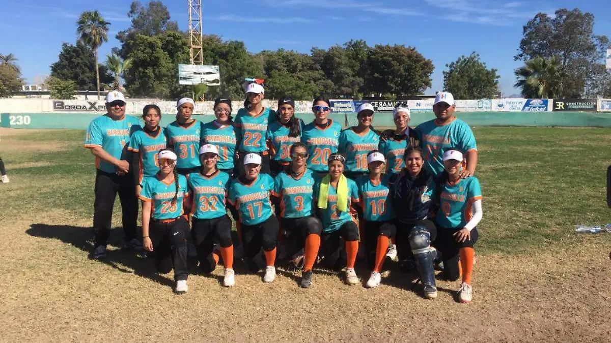 Sotfbol femenil Hermosillo