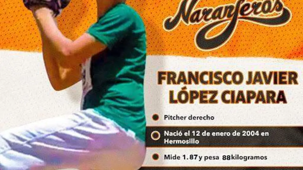 Francisco Javier López Ciapara Naranjeros